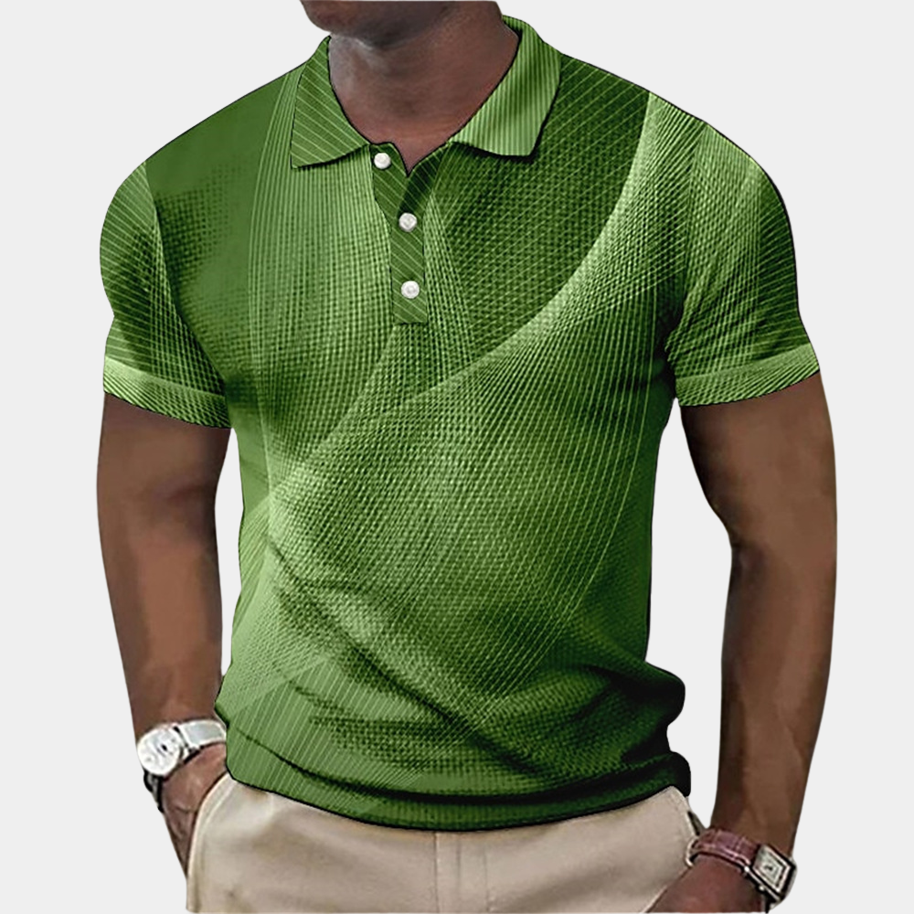 Huxley | Men’s Cotton Breathable Summer Polo