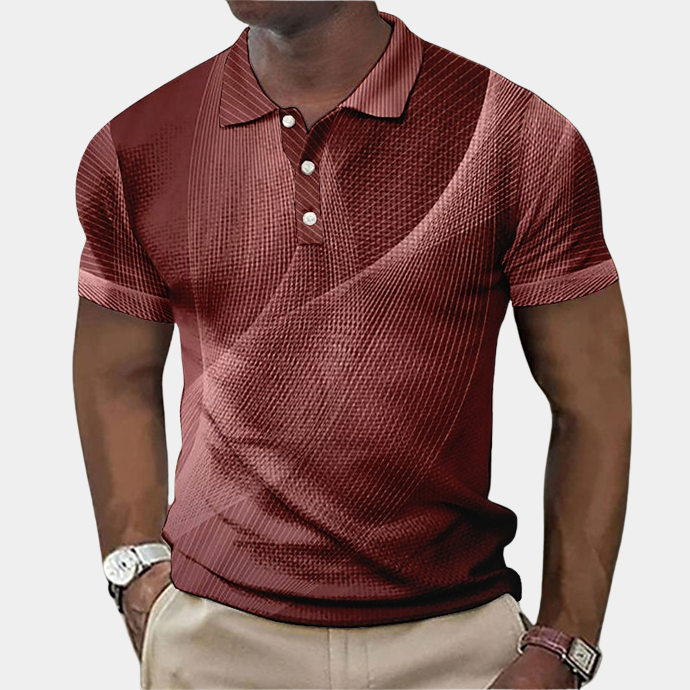 Huxley | Men’s Cotton Breathable Summer Polo
