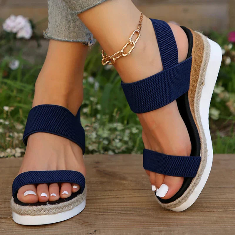 KAIA | ORTHOPEDIC PLATFORM SANDALS FOR STYLE AND SUPPORT