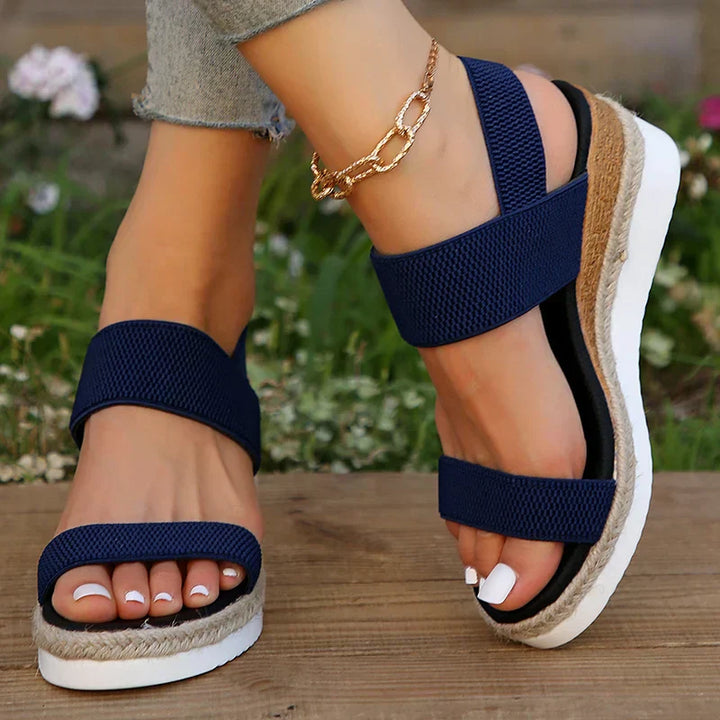 KAIA | ORTHOPEDIC PLATFORM SANDALS FOR STYLE AND SUPPORT