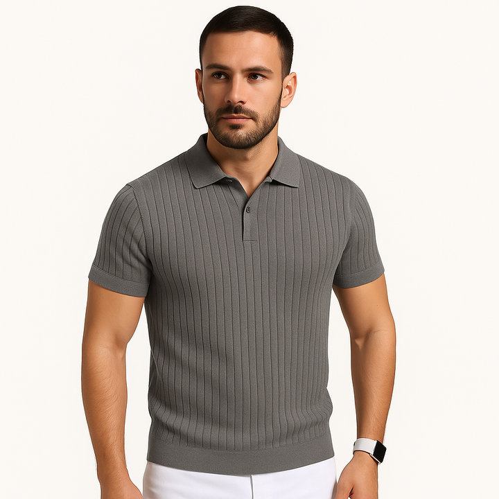 Vaughn | Men’s Muscle-Fit Short-Sleeve Polo