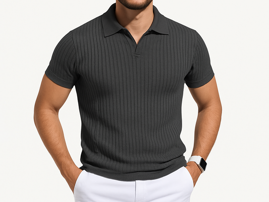 Vaughn | Men’s Muscle-Fit Short-Sleeve Polo