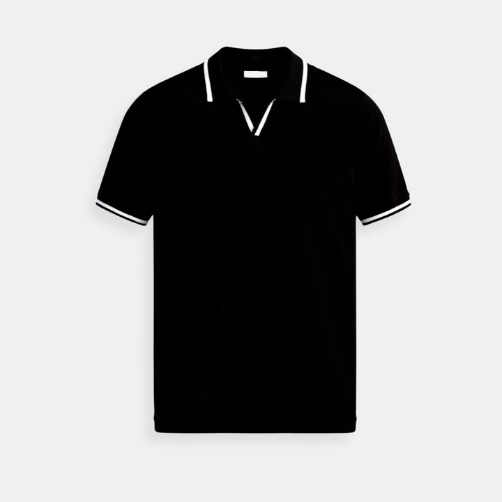 Sterling | Men’s Slim-Fit Contrast-Tip Polo