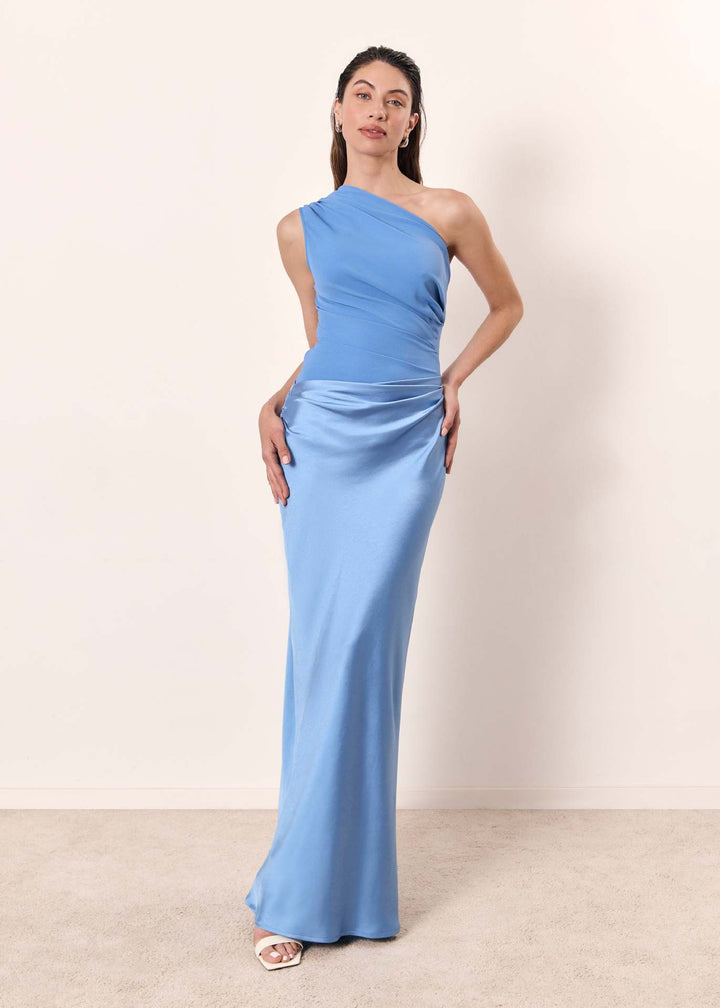 Women’s One-Shoulder Evening Dress