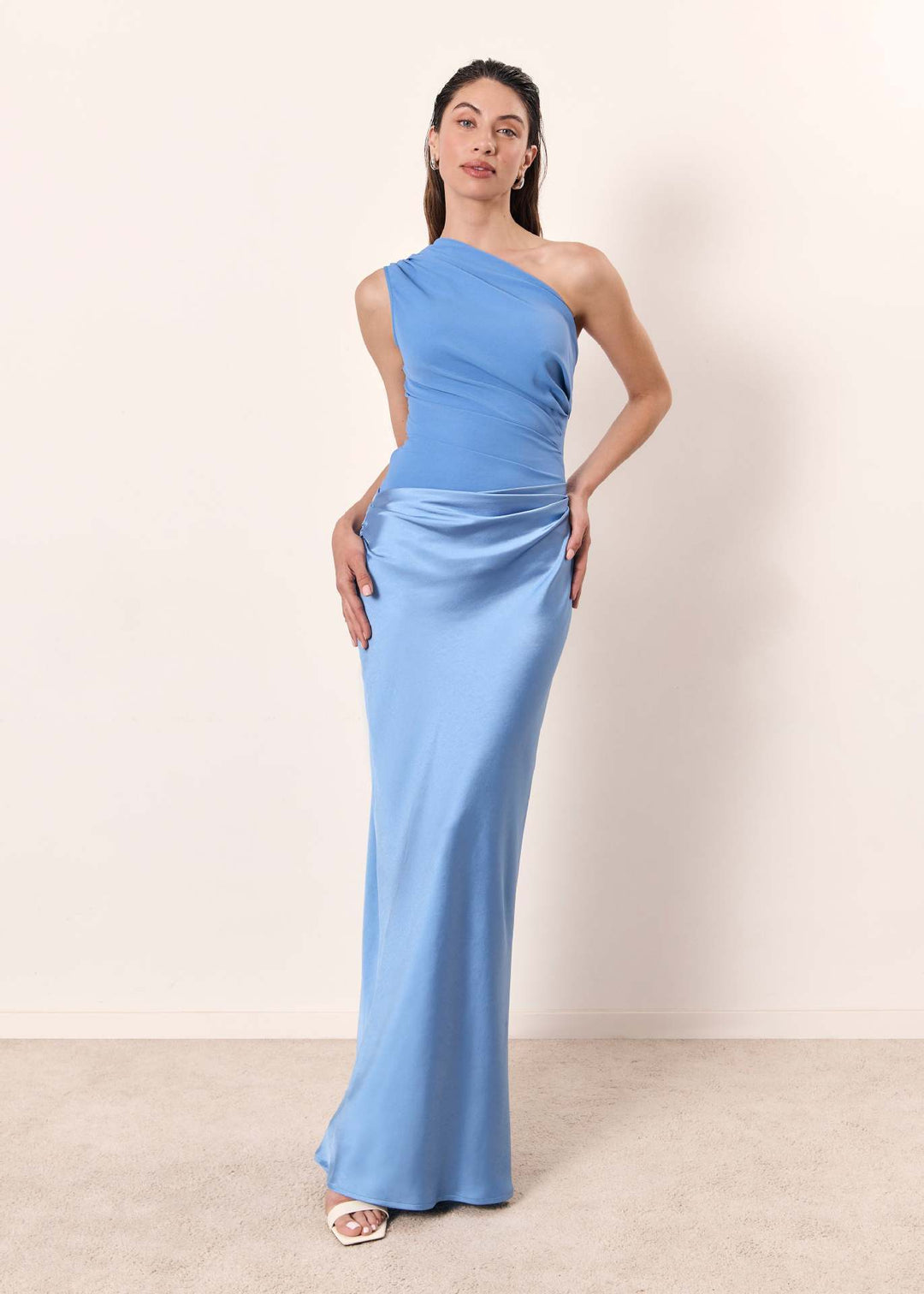 Women’s One-Shoulder Evening Dress