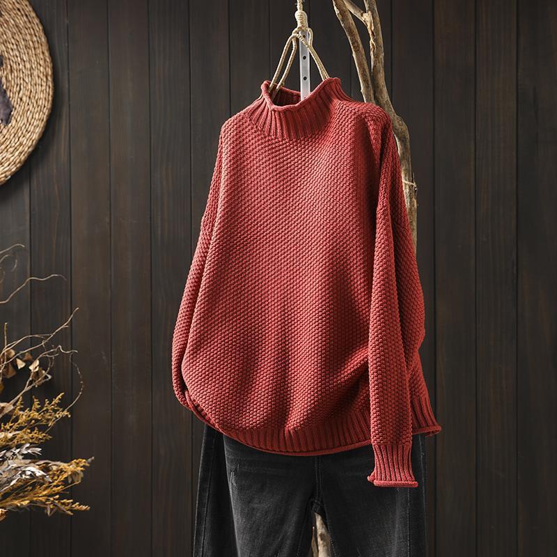 Rhea | Cozy Textured Knit Sweater