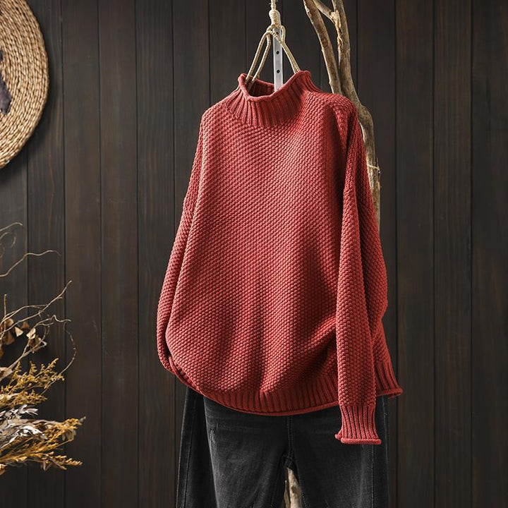 Rhea | Cozy Textured Knit Sweater