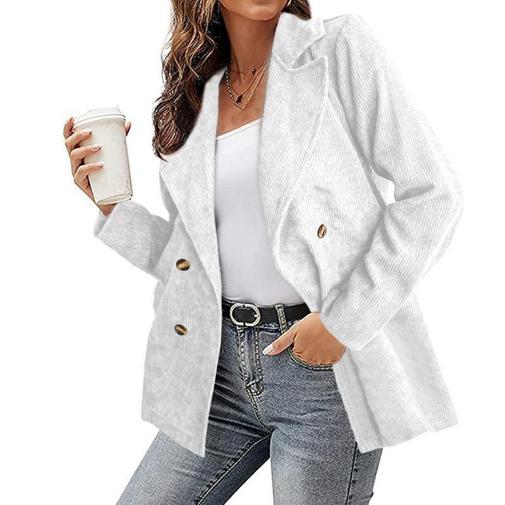 Evelyn | Casual Chic Double-Breasted Blazer