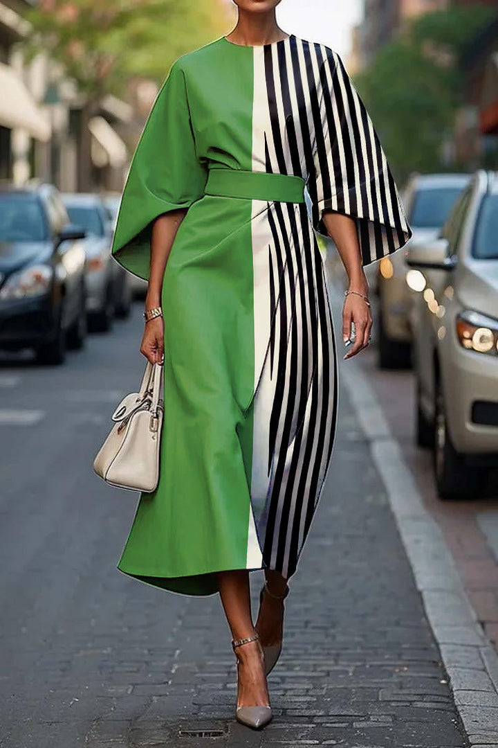 Serelinne | Women’s Bold Statement Midi Dress