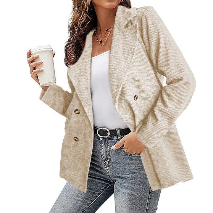 Evelyn | Casual Chic Double-Breasted Blazer
