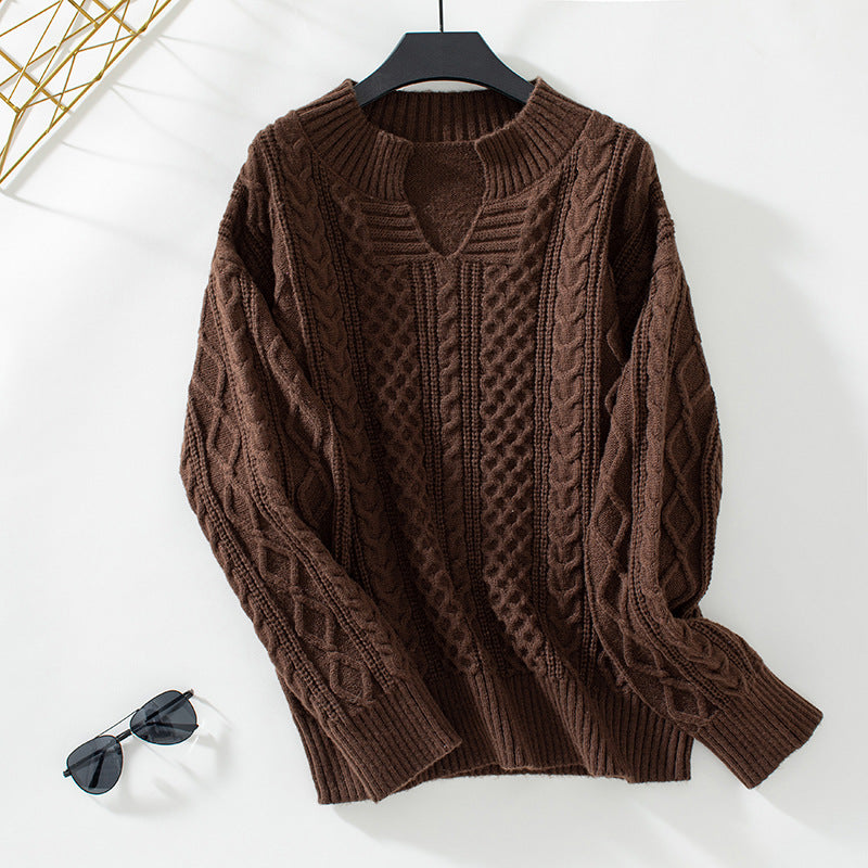 Arden | Cable-Knit Textured Sweater