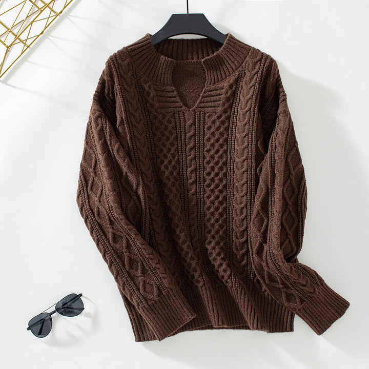 Arden | Cable-Knit Textured Sweater