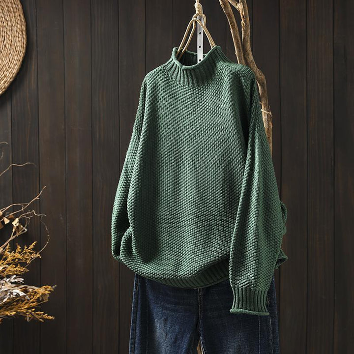 Rhea | Cozy Textured Knit Sweater