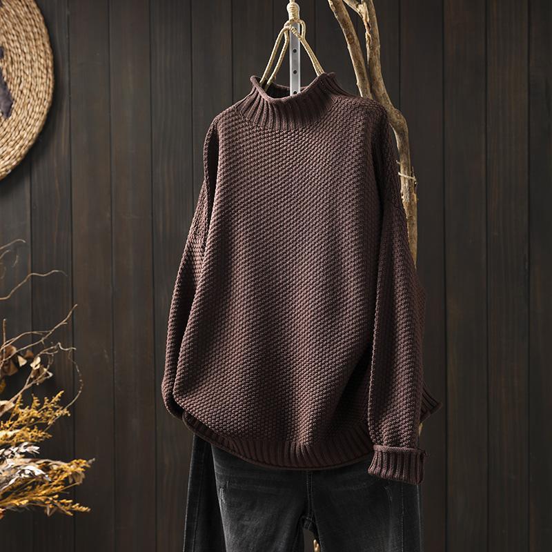 Rhea | Cozy Textured Knit Sweater