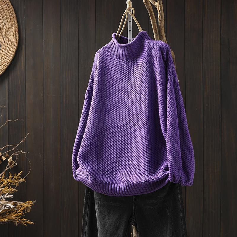 Rhea | Cozy Textured Knit Sweater