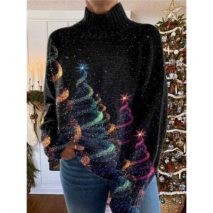 Celestine | Holiday Glow Turtleneck Sweater
