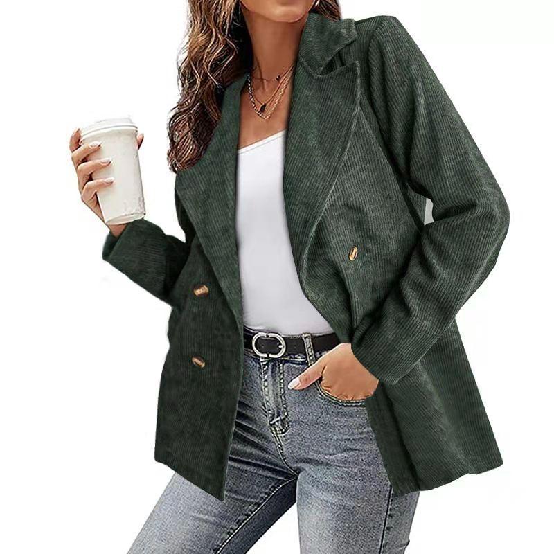 Evelyn | Casual Chic Double-Breasted Blazer