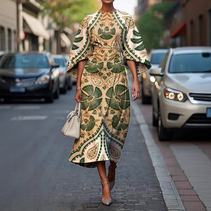 Serelinne | Women’s Bold Statement Midi Dress