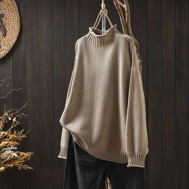 Rhea | Cozy Textured Knit Sweater
