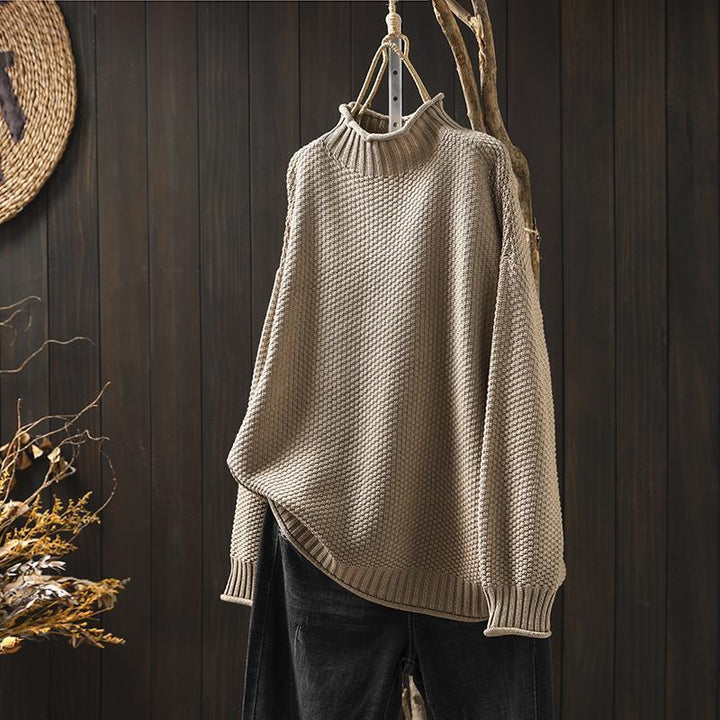 Rhea | Cozy Textured Knit Sweater