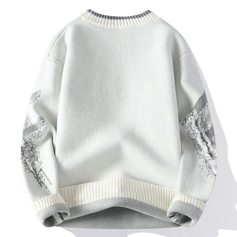 Crewneck Men’s Knit Sweater