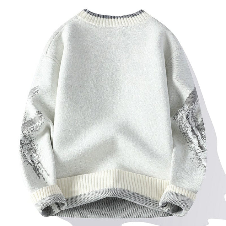 Crewneck Men’s Knit Sweater