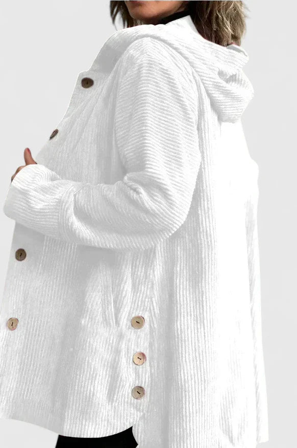 Lunavere | Cozy Textured Women’s Button Jacket