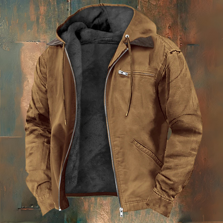 Logan | Men’s Hooded Casual Jacket