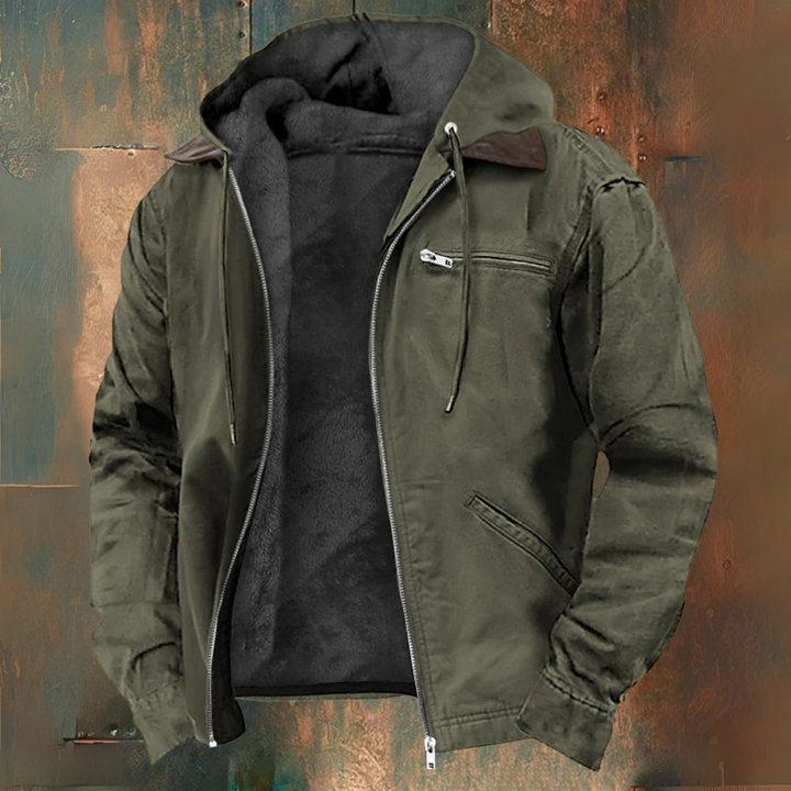 Logan | Men’s Hooded Casual Jacket