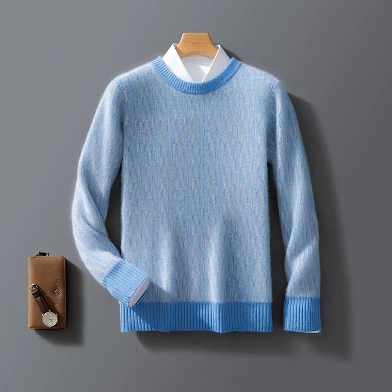 Soft Crewneck Knit Sweater