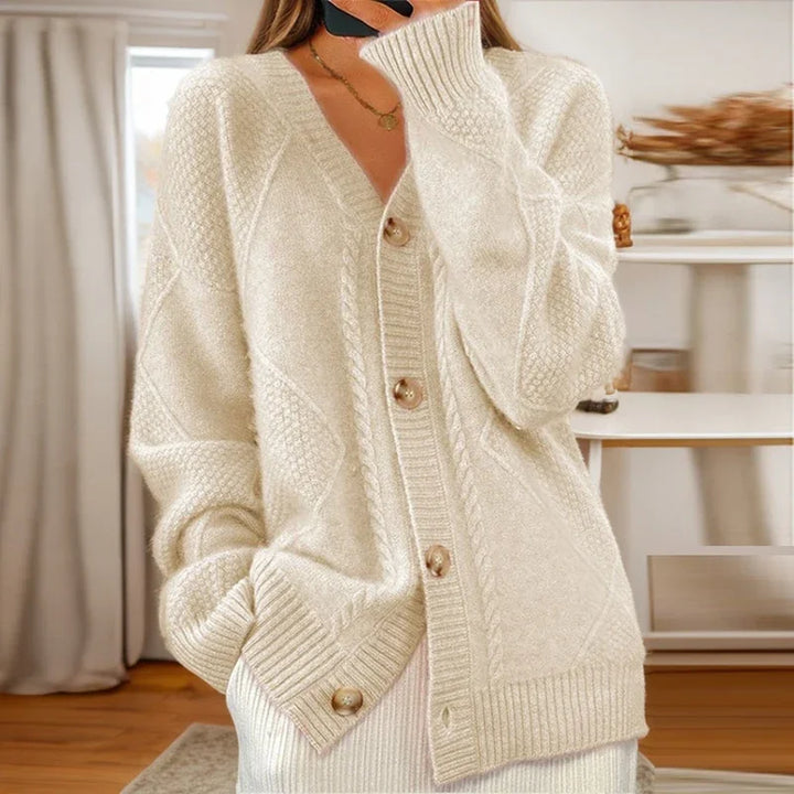 Emberlyn | Cozy Button-Front Knit Cardigan
