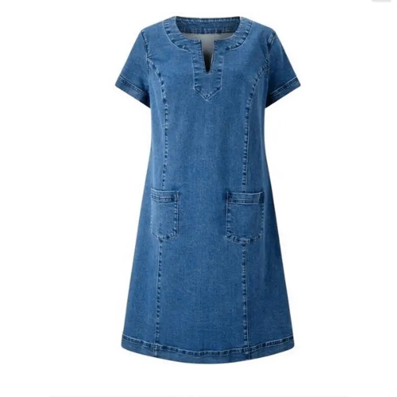 Women's Summer Casual Pocket Dress