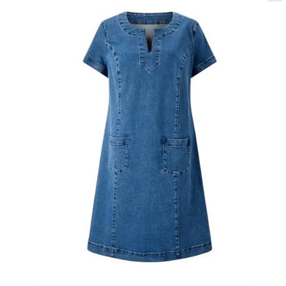 Women's Summer Casual Pocket Dress