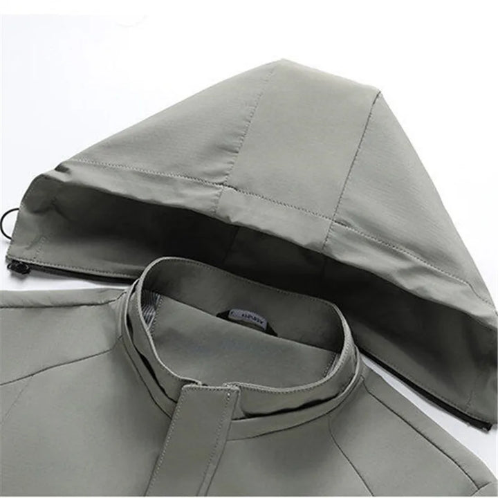 Evan | Waterproof Winter Hooded Jacket