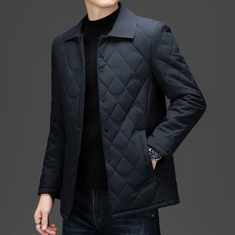 Ethan | Quilted Minimalist Classy Jacket