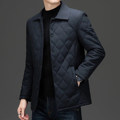 Ethan | Quilted Minimalist Classy Jacket