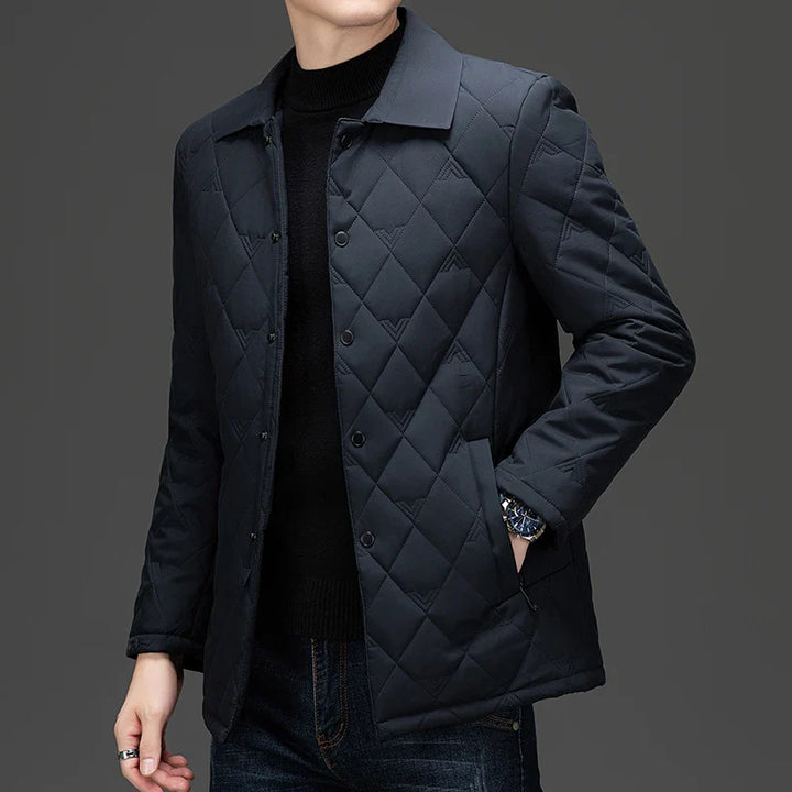 Ethan | Quilted Minimalist Winter Jacket