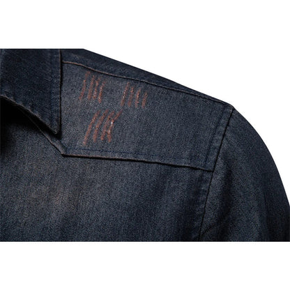 Carter | Men’s Lightweight Denim Button-Down Shirt