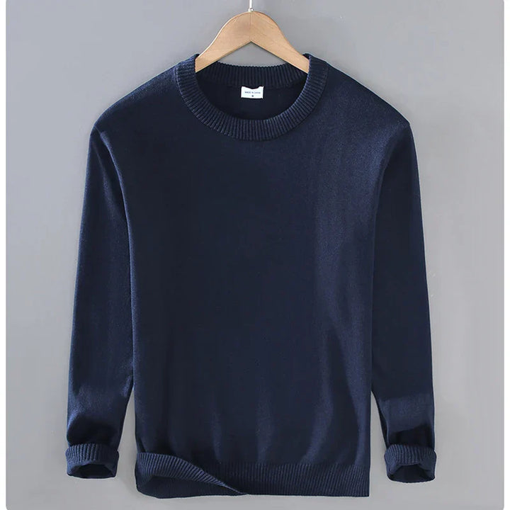 Classic Crewneck Knit Sweater