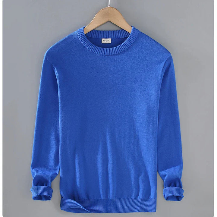 Classic Crewneck Knit Sweater