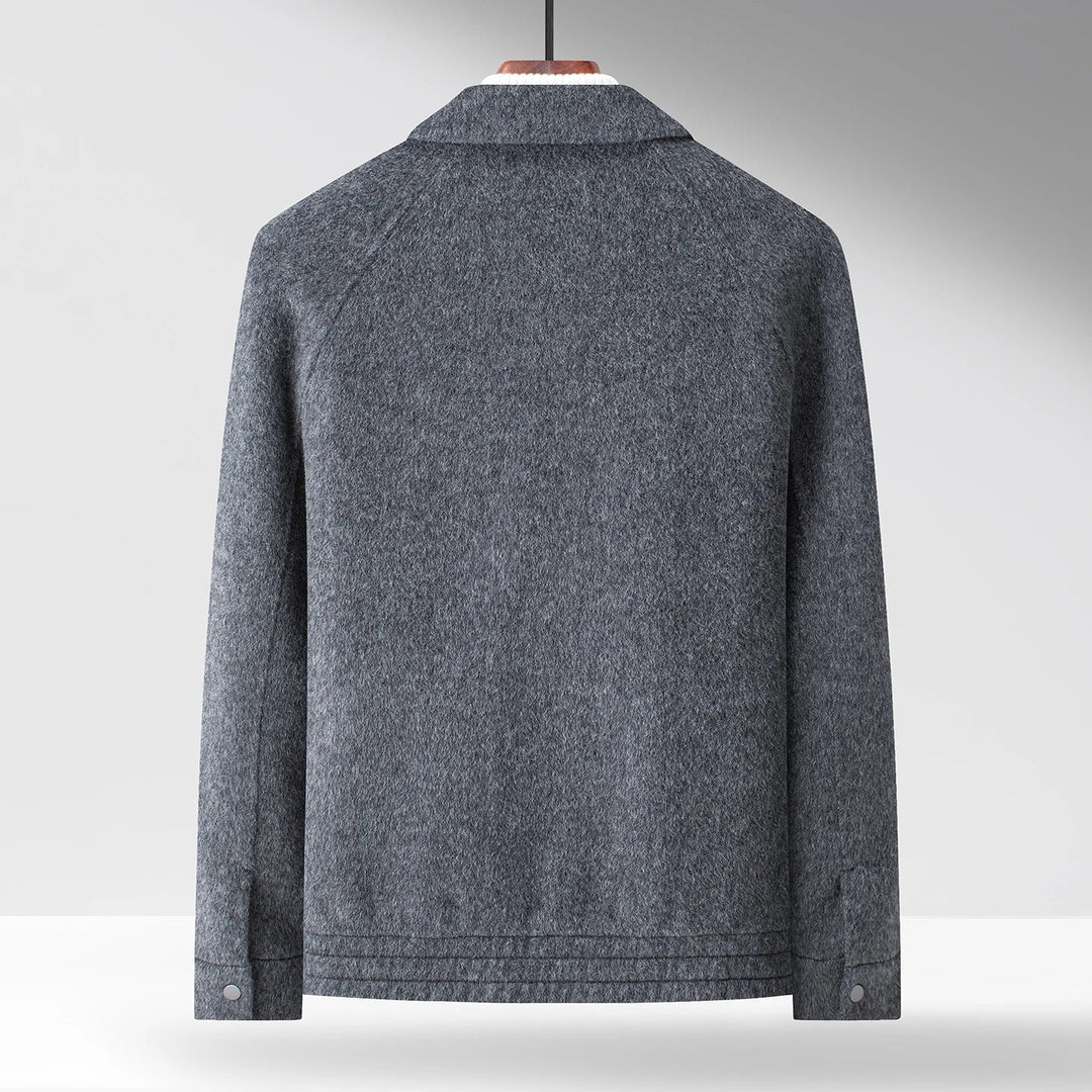 Ethan | Minimalist Winter Wool-Blend Jacket