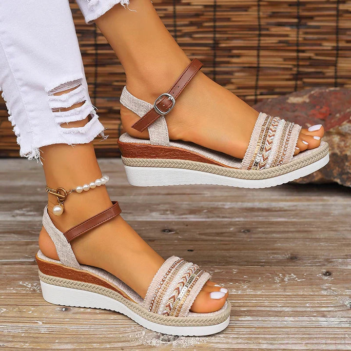 SOLARA | BOHO-INSPIRED SANDALS
