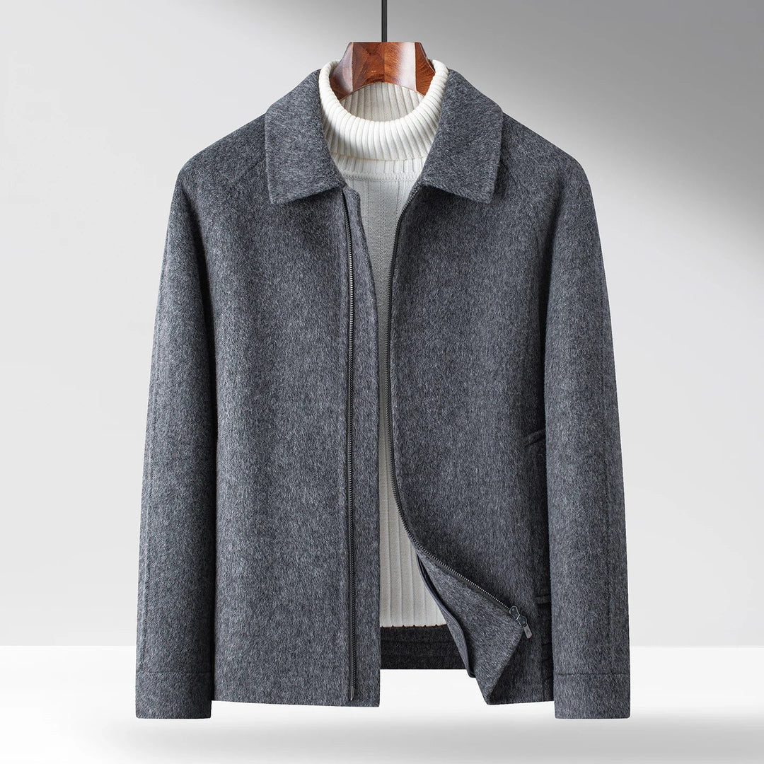 Ethan | Minimalist Winter Wool-Blend Jacket