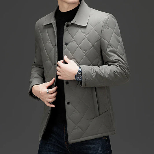 Ethan | Quilted Minimalist Classy Jacket