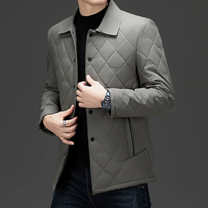 Ethan | Quilted Minimalist Winter Jacket