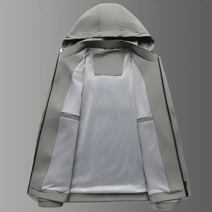 Evan | Waterproof Winter Hooded Jacket