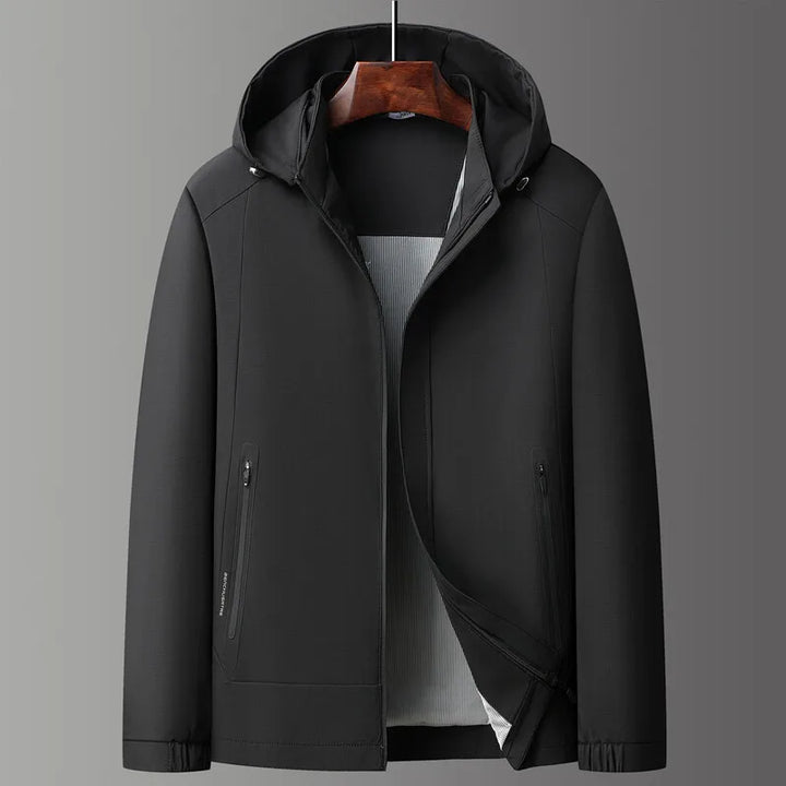 Evan | Waterproof Winter Hooded Jacket