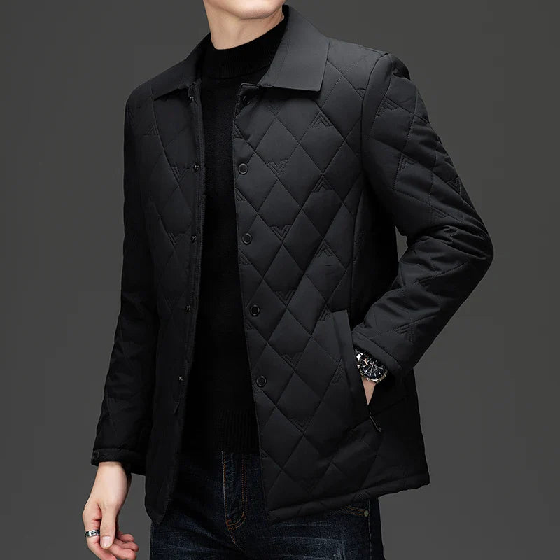 Ethan | Quilted Minimalist Winter Jacket