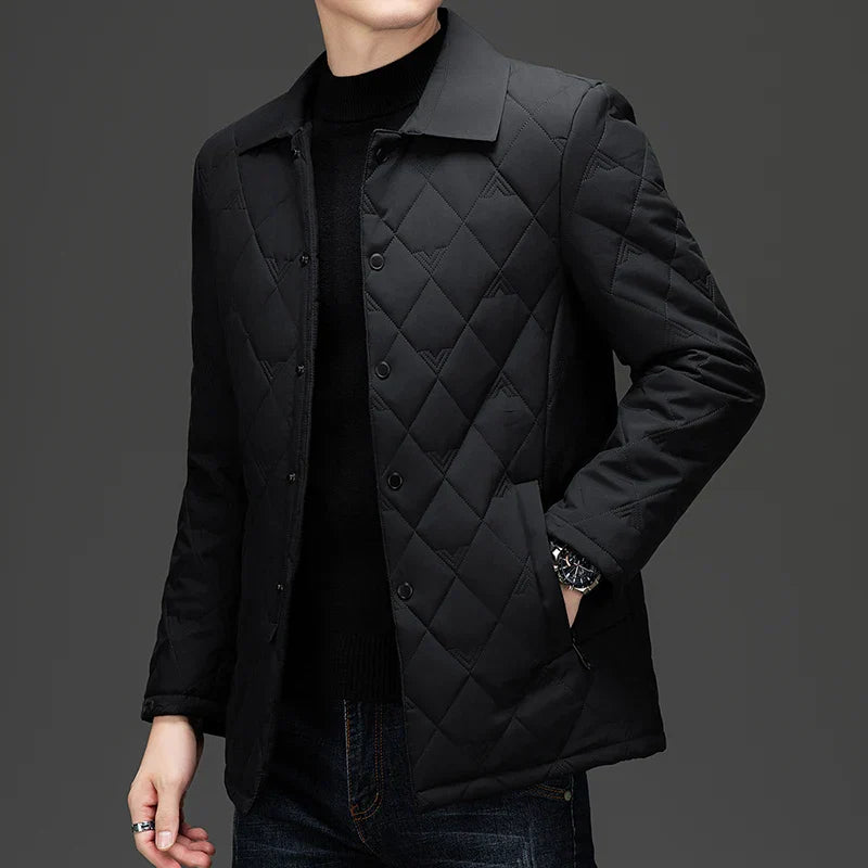 Ethan | Quilted Minimalist Classy Jacket