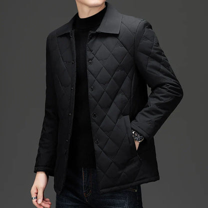 Ethan | Quilted Minimalist Classy Jacket